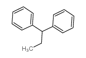 1,1-二苯基丙烷结构式