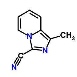 1-Methylimidazo[1,5-a]pyridine-3-carbonitrile Structure