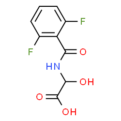 Acetic acid,[(2,6-difluorobenzoyl)amino]hydroxy- (9CI) picture