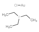 CHLORO(TRIETHYLPHOSPHINE)GOLD(I) Structure