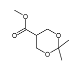 2,2-Dimethyl-1,3-dioxane-5-carboxylic Acid Methyl Ester picture