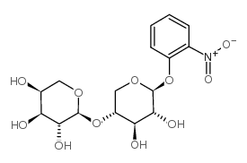 o-Nitrophenyl-β-D-xylobioside Structure