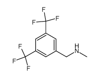 N-(3,5-bistrifluoromethylbenzyl)-N-methylamine结构式