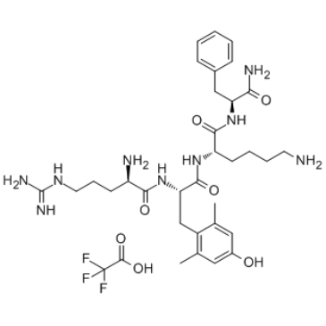 Elamipretide TFA结构式