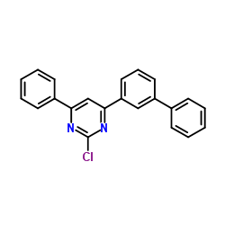 4-([1,1'-Biphenyl]-3-yl)-2-chloro-6-phenylpyrimidine picture