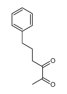 6-phenylhexane-2,3-dione结构式