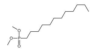 1-dimethoxyphosphoryldodecane Structure