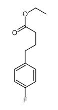 4-(4-氟苯基)丁酸乙酯结构式