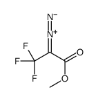 METHYL 2-DIAZO-3,3,3-TRIFLUORO-PROPIONATE结构式