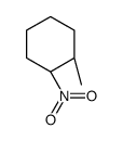 (1R,2S)-1-methyl-2-nitrocyclohexane结构式