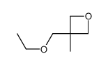 3-(ethoxymethyl)-3-methyloxetane结构式