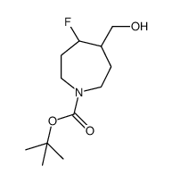 Tert-Butyl 4-Fluoro-5-(Hydroxymethyl)Azepane-1-Carboxylate picture