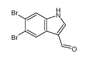 5,6-Dibromo-1H-indole-3-carbaldehyde picture