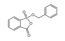 1-(benzyloxy)-1-oxo-15-benzo[d][1,2]iodaoxol-3(1H)-one Structure