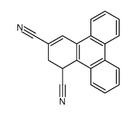 1,2-dihydrotriphenylene-1,3-dicarbonitrile Structure