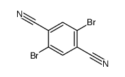 2,5-DIBROMOTEREPHTHALONITRILE Structure