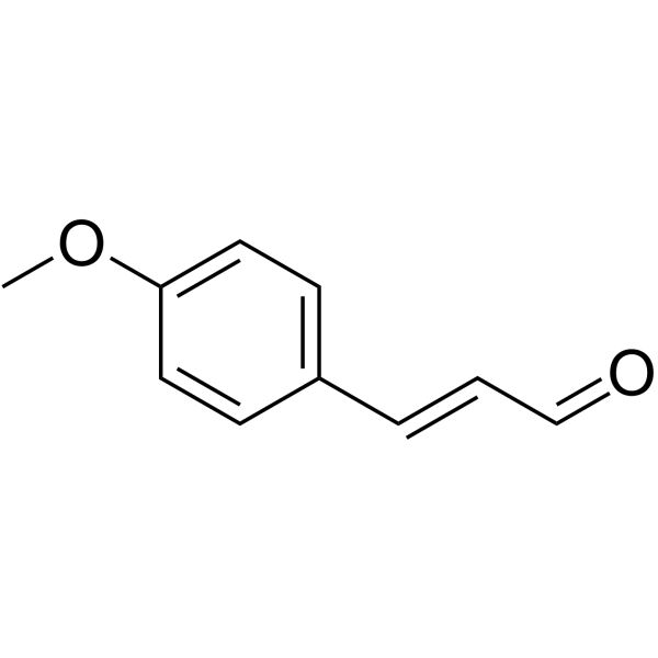 4-Methoxycinnamaldehyde Structure