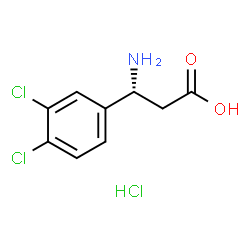 (R)-3-Amino-3-(3,4-dichlorophenyl)propanoic acid hydrochloride picture