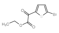 Ethyl 5-bromothiophene-2-glyoxylate Structure