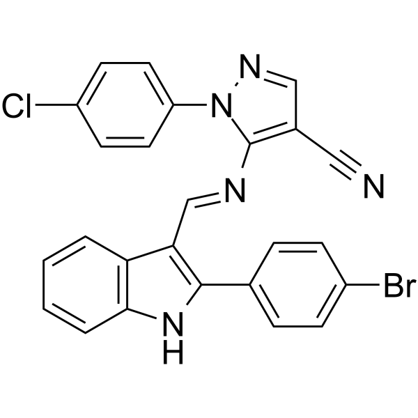 DNA Gyrase-IN-5结构式