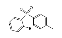 2-bromophenyl 4'-tolyl sulfone结构式