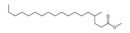 4-Methyloctadecanoic acid methyl ester Structure