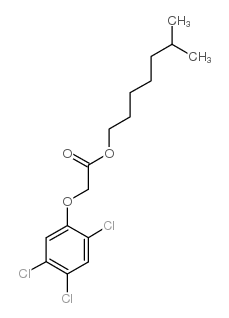 2,4,5-涕异辛酯结构式