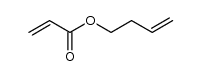 but-3-enyl acrylate结构式