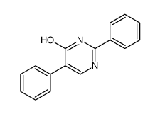 2,5-diphenyl-1H-pyrimidin-6-one Structure