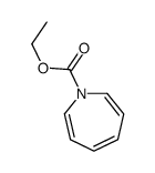 1H-Azepine-1-carboxylic acid ethyl Structure