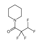 Piperidine, 1-(2,2,3,3-tetrafluoro-1-oxopropyl)- (9CI) picture