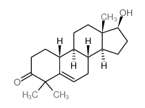 Estr-5-en-3-one,17-hydroxy-4,4-dimethyl-, (17b)- (9CI) picture