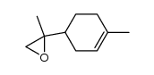 8,9-epoxy-p-menth-1-ene Structure