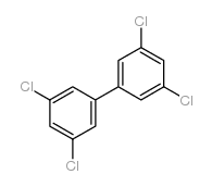 1,1'-Biphenyl,3,3',5,5'-tetrachloro- Structure