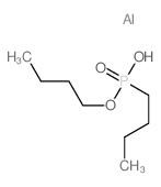 butoxy-butyl-phosphinic acid Structure