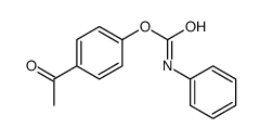 (4-acetylphenyl) N-phenylcarbamate Structure