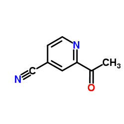 2-乙酰基异烟腈结构式