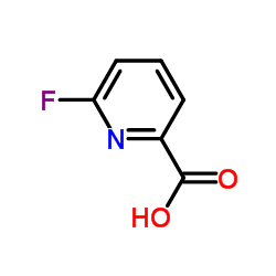 2-Fluoropyridine-6-carboxylic acid picture