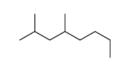 2,4-dimethyloctane结构式