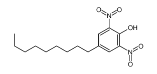 2,6-dinitro-4-nonylphenol结构式