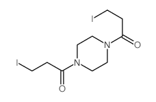 3-iodo-1-[4-(3-iodopropanoyl)piperazin-1-yl]propan-1-one picture