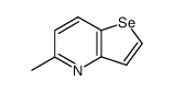 5-methyl-selenolo[3,2-b]pyridine结构式