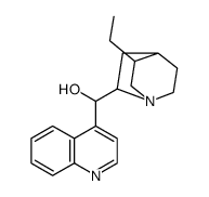 Dihydrocinchonidine structure