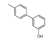 3-(4-methylphenyl)phenol结构式