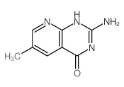 Pyrido[2,3-d]pyrimidin-4(3H)-one, 2-amino-6-methyl- structure