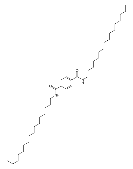 1-N,4-N-dihexadecylbenzene-1,4-dicarboxamide Structure