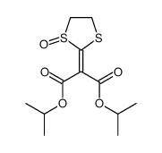 isoprothiolane sulfoxide Structure