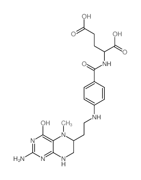 甲满蝶呤结构式