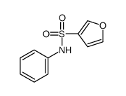 3-Furansulfonamide,N-phenyl-(9CI)结构式