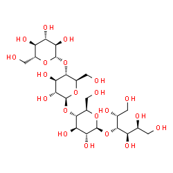 cellotetraitol结构式